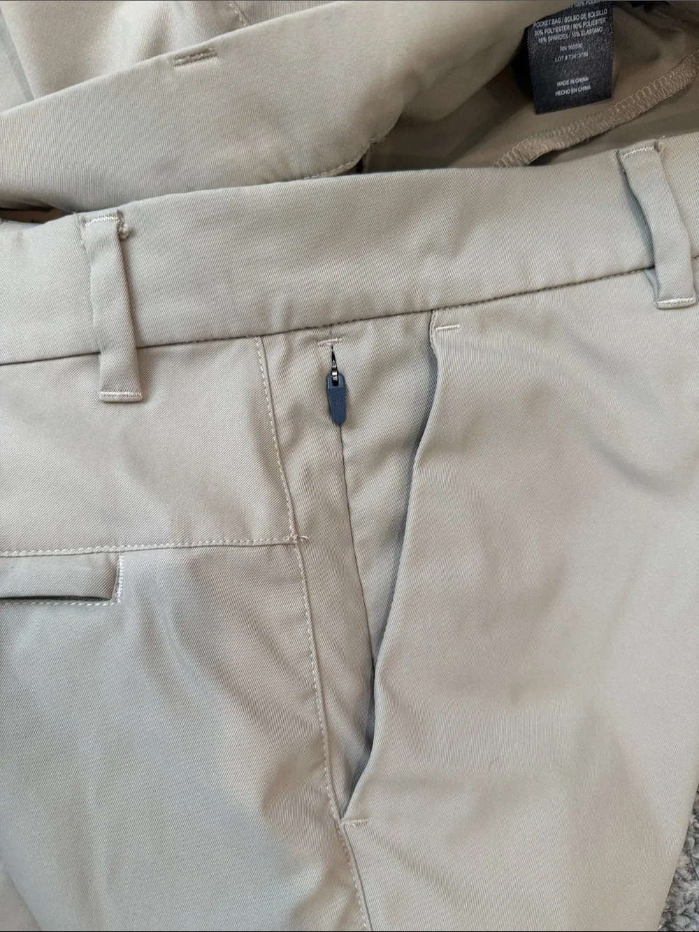 Men's Classic Khaki Performance Shorts